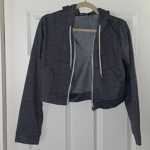 Shein cropped hoodie